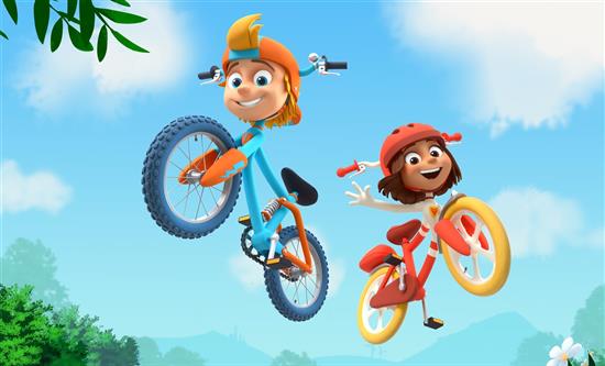 Content-Powerhouse Carlsen Verlag and Beta saddle up for partnership with “SuperBikes”